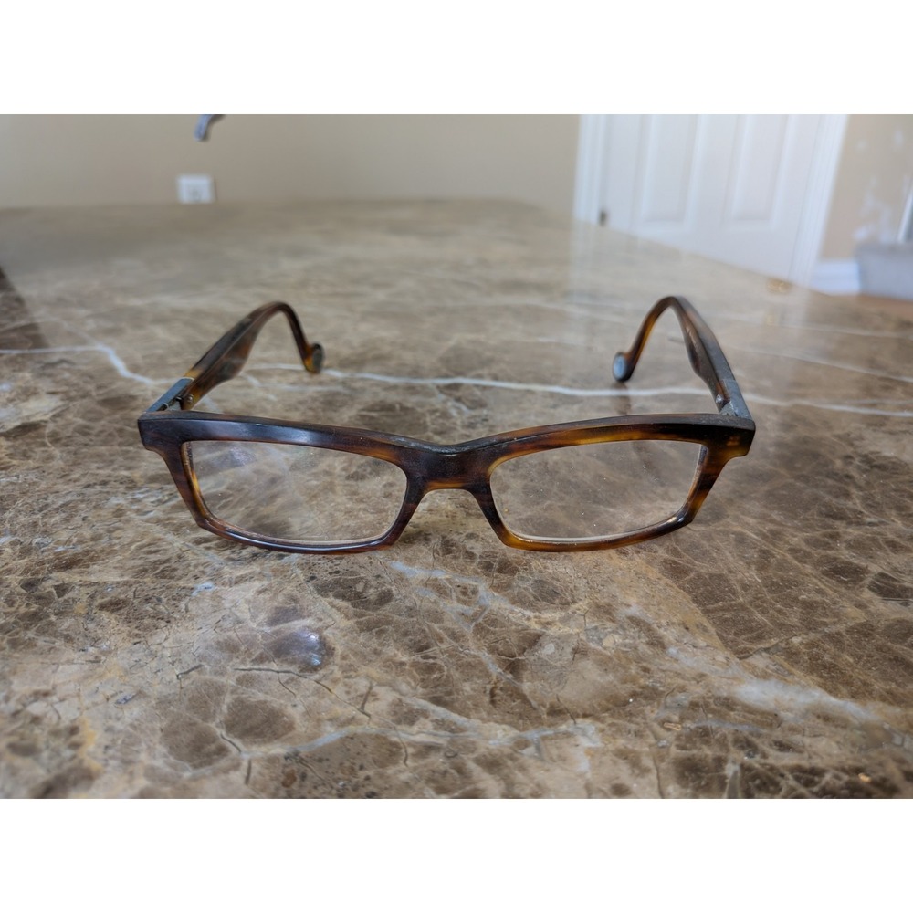 Authentic Anne et Valentin FACTORY EIGHT 0808 Tortoise Glasses France